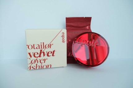 プロテーラービーベルベットカバークッション/espoir/クッションファンデーションを使ったクチコミ(1枚目)