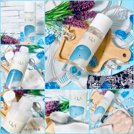 ナノバブルクリアローション/QetA/化粧水を使ったクチコミ(6枚目)