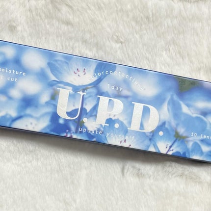U.P.D. 1day/U.P.D./ワンデー(1DAY)カラコンを使ったクチコミ(4枚目)