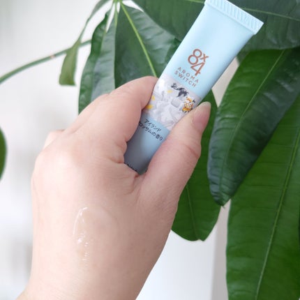 8x4 アロマスイッチ 涼感ネックジェル アイランドブロッサムの香り/8x4/デオドラント・制汗剤を使ったクチコミ(4枚目)