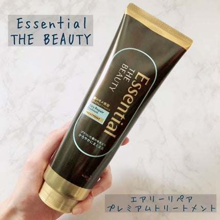 Essential THE BEAUTY 髪のキメ美容プレミアムトリートメント<エアリーリペアプレミアム>/エッセンシャル/洗い流すヘアトリートメントを使ったクチコミ(1枚目)