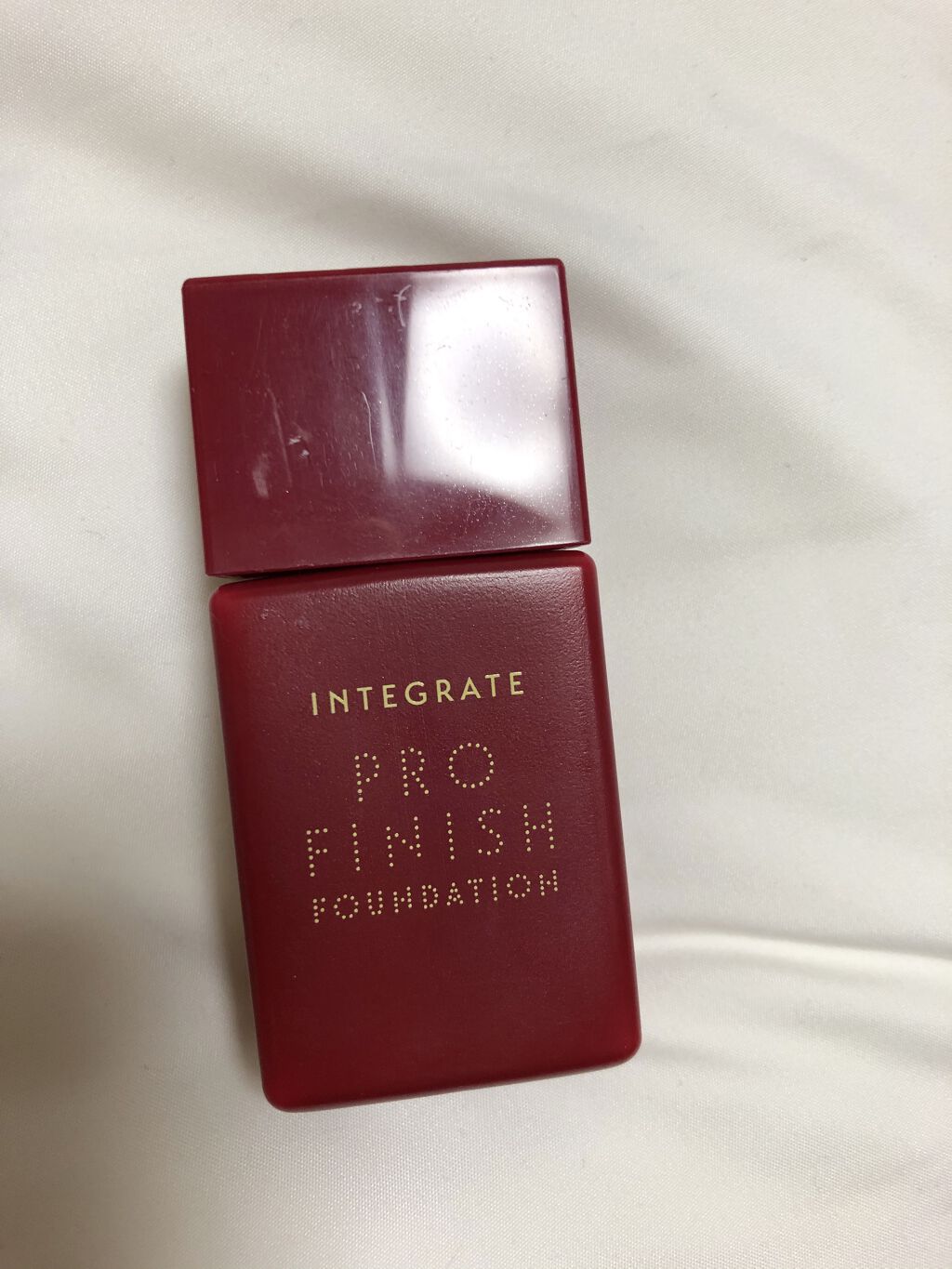 プロフィニッシュリキッド/インテグレート/リキッドファンデーションを使ったクチコミ（1枚目）
