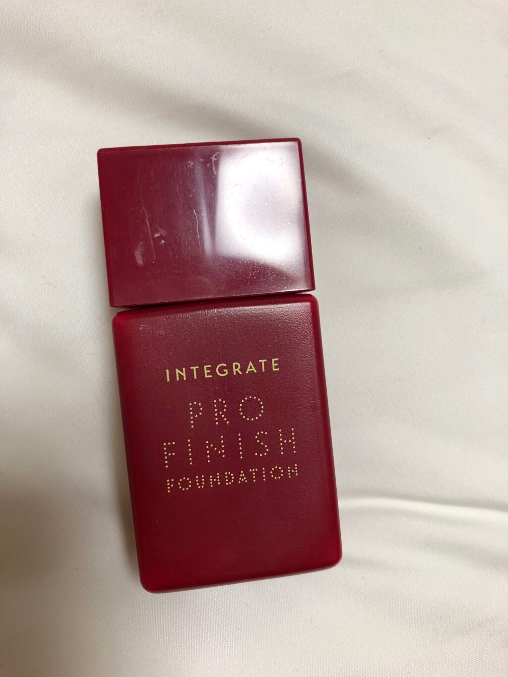 プロフィニッシュリキッド/インテグレート/リキッドファンデーションを使ったクチコミ(1枚目)