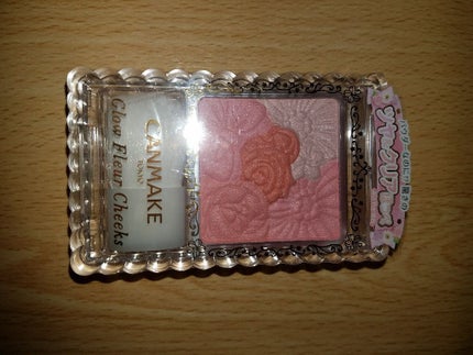 グロウフルールチークス/キャンメイク/パウダーチークを使ったクチコミ(1枚目)