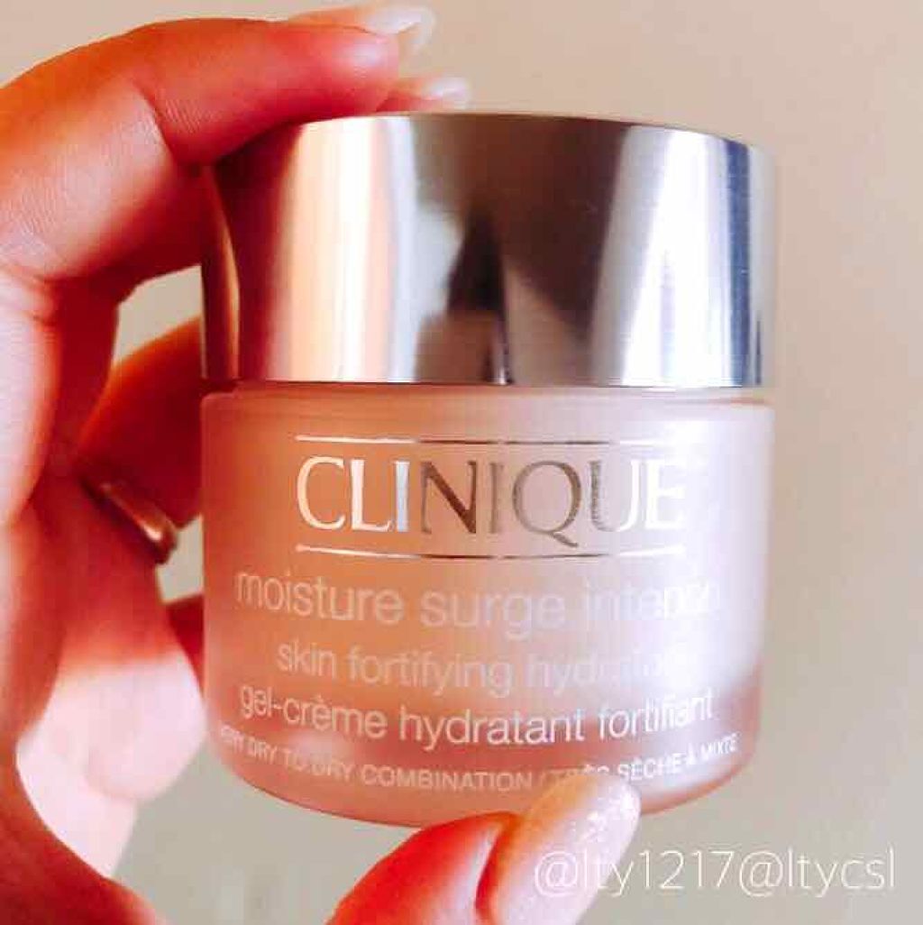 モイスチャー サージ インテンス/CLINIQUE/フェイスクリームを使ったクチコミ（1枚目）