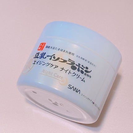 リンクルナイトクリーム/なめらか本舗/フェイスクリームを使ったクチコミ(1枚目)