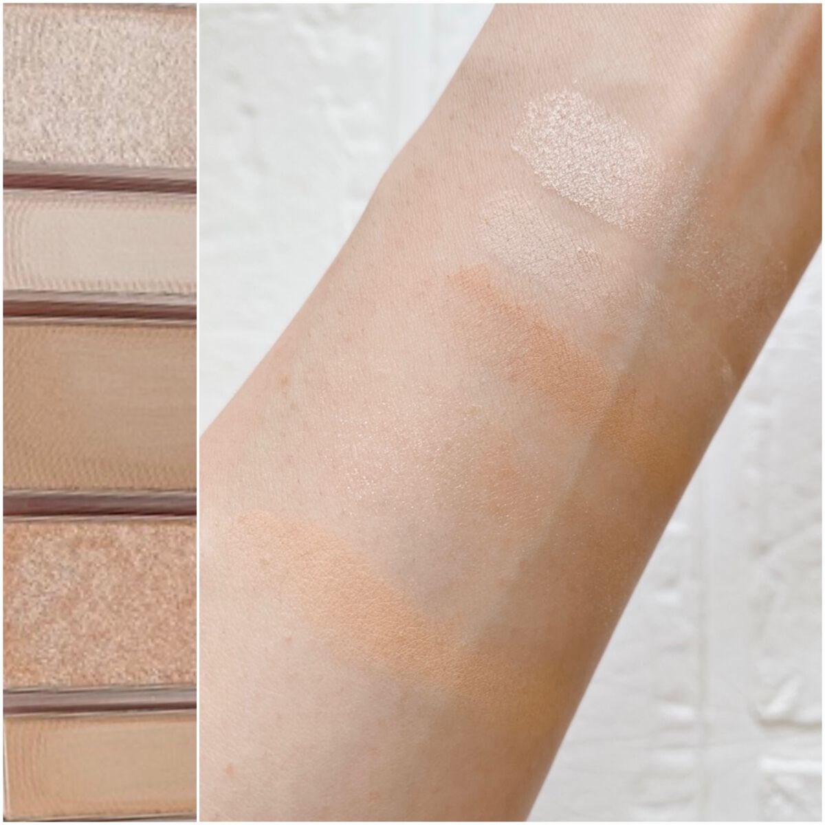 プレイカラー アイシャドウ/ETUDE/アイシャドウパレットを使ったクチコミ（3枚目）