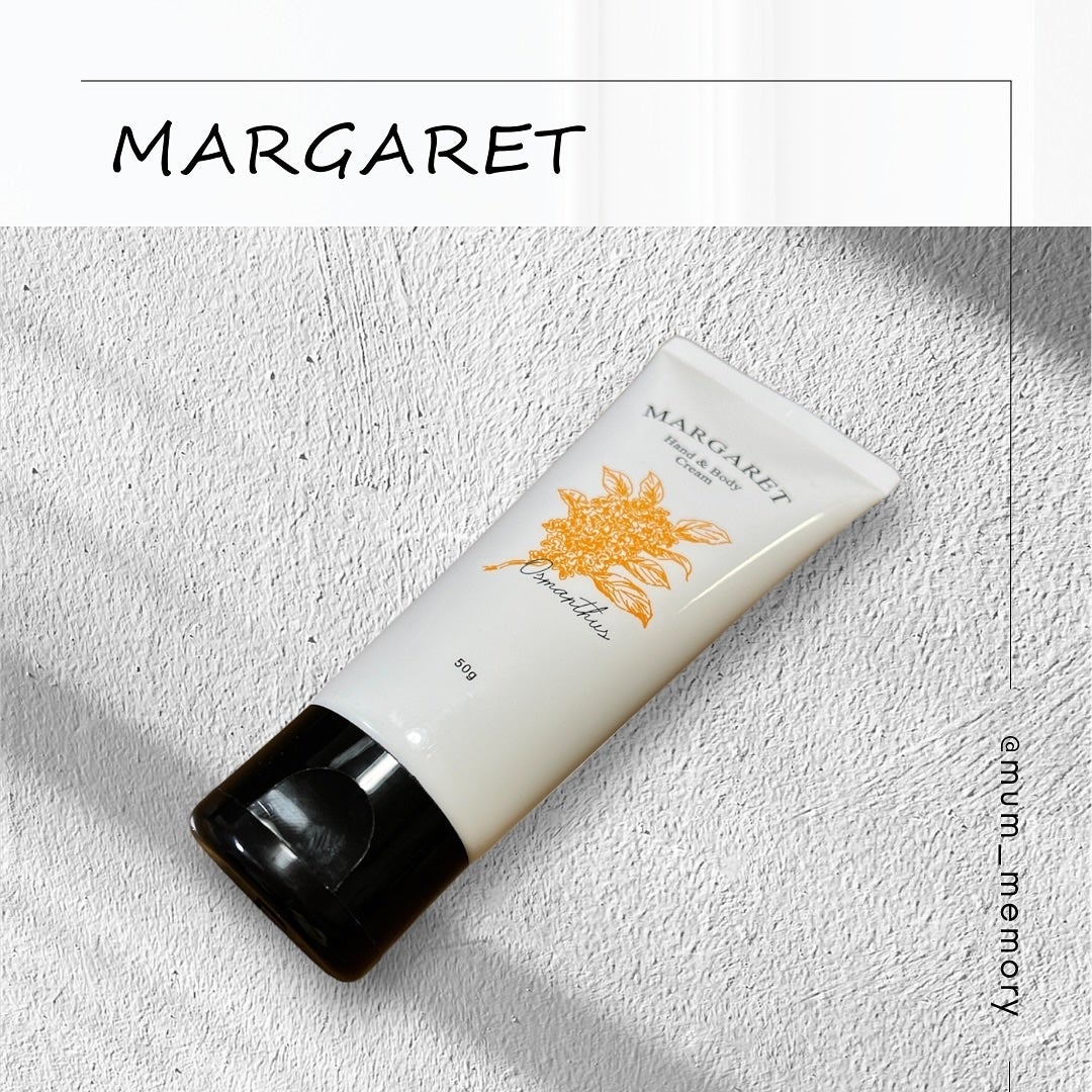 ハンド&ボディクリーム /マーガレット/ボディクリームを使ったクチコミ(1枚目)