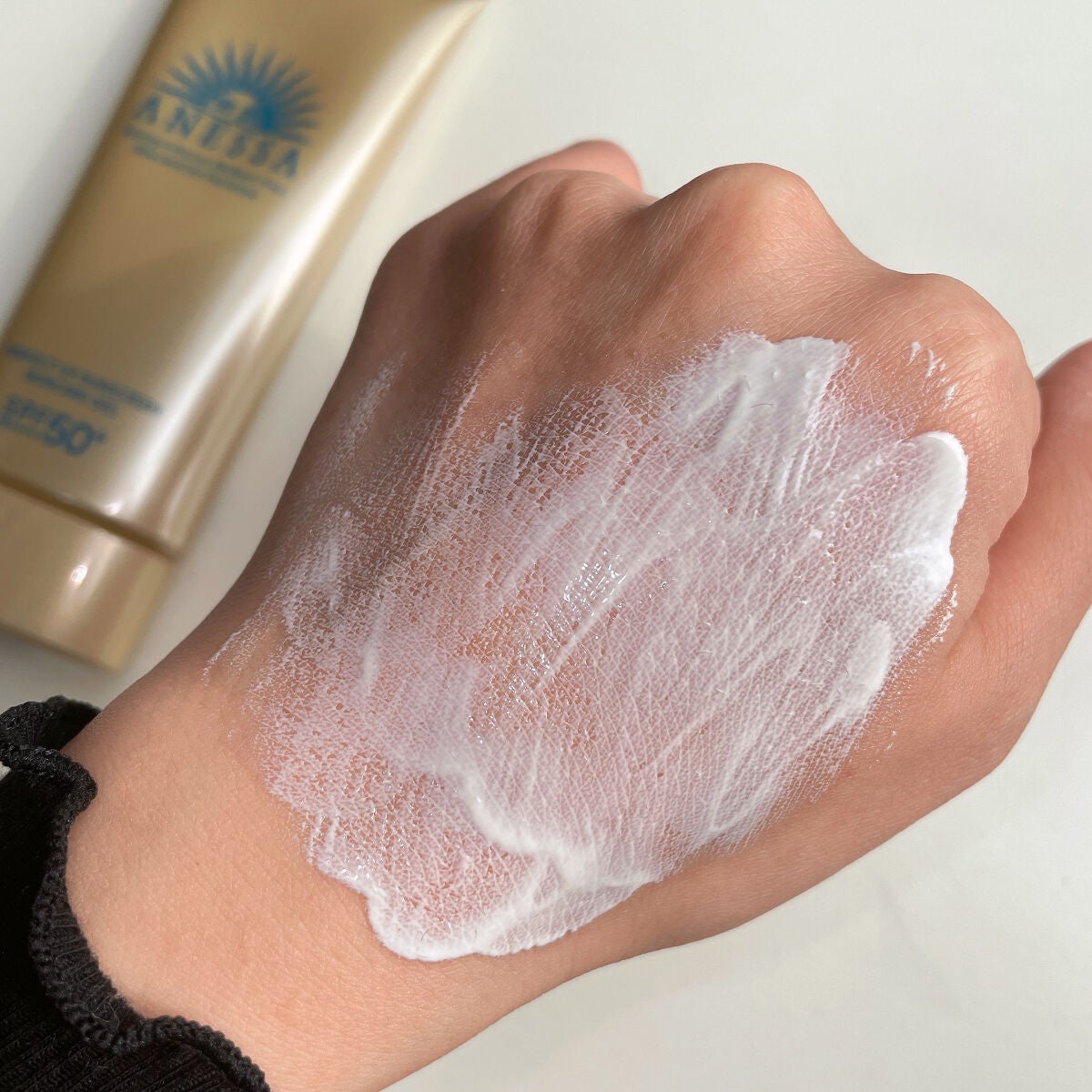 パーフェクトUV スキンケアジェル N/アネッサ/日焼け止め・UVケアを使ったクチコミ(3枚目)