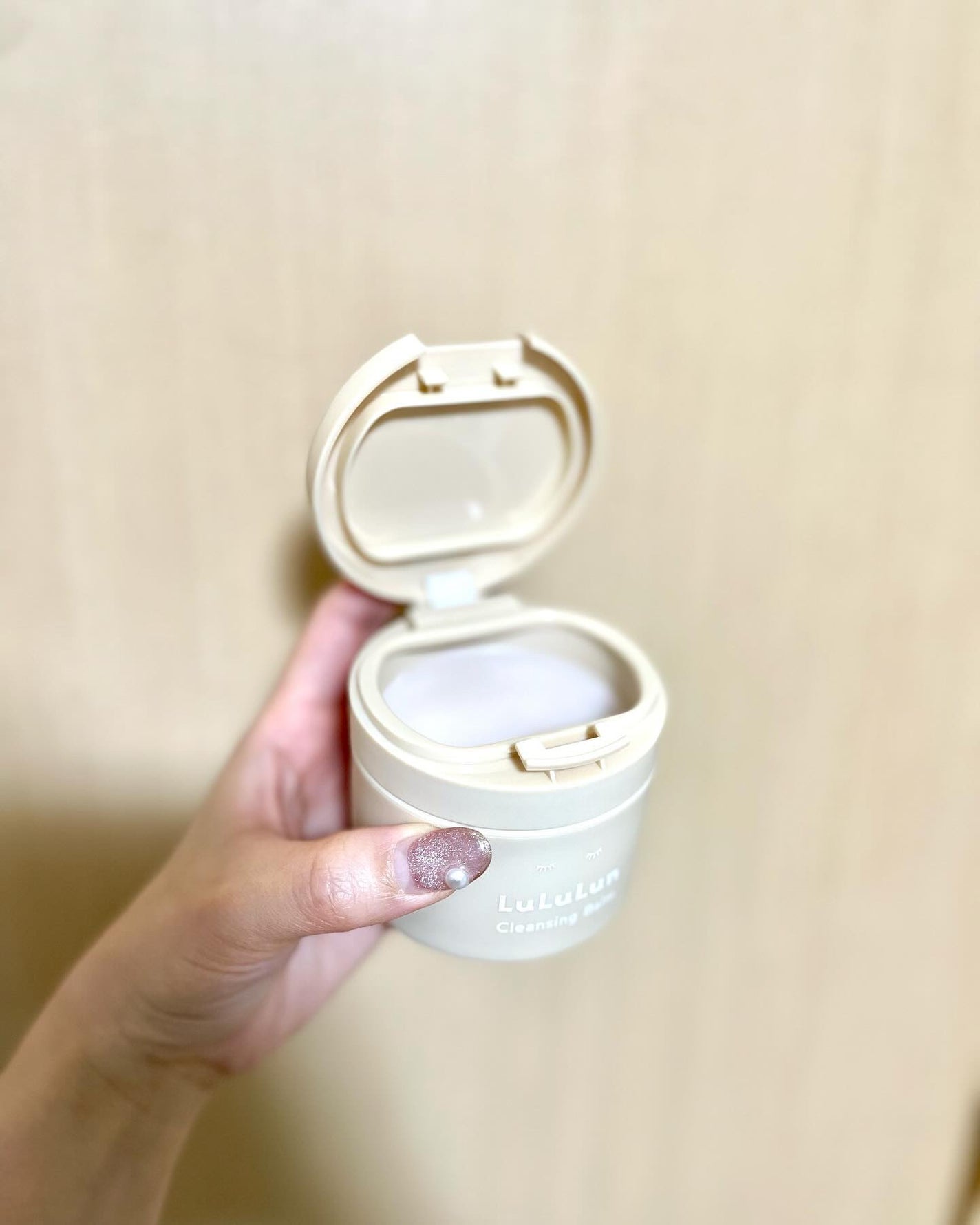 ルルルンクレンジング トーニングバーム HYDRATE WHITE/ルルルン/クレンジングバームを使ったクチコミ(1枚目)