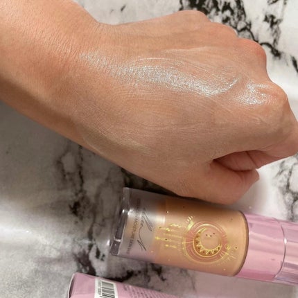 コラーゲンモイスチャースキンベース/illuN/化粧下地を使ったクチコミ(3枚目)