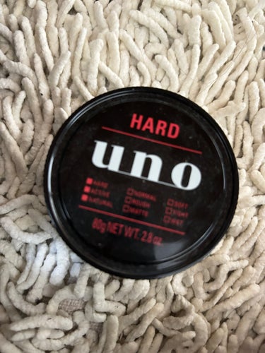 UNO ハイブリッドハードのクチコミ「UNO


ハイブリッドハード

整髪料  80ｇ

#UNO#ハイブリッドハード
..」（2枚目）