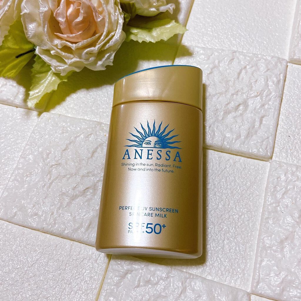 パーフェクトUV スキンケアミルク N/アネッサ/日焼け止め・UVケアを使ったクチコミ(3枚目)