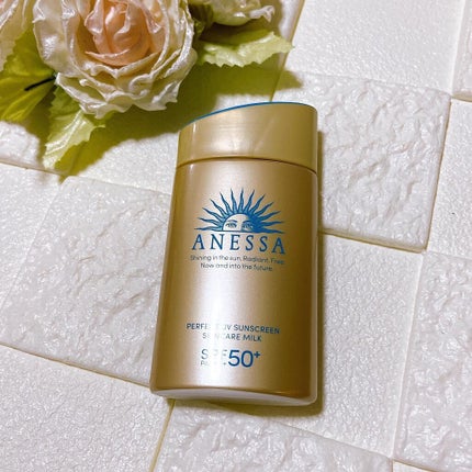 パーフェクトUV スキンケアミルク N/アネッサ/日焼け止め・UVケアを使ったクチコミ(3枚目)