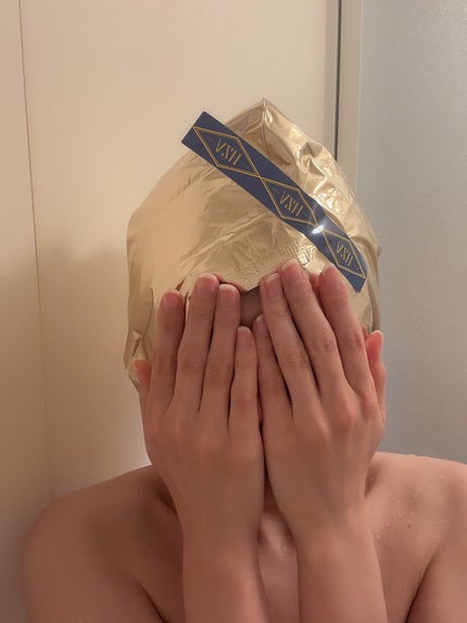 オールインワン ニュートリートメントスチームヘアパック/AZH/ヘアマスク・ヘアパックを使ったクチコミ(4枚目)