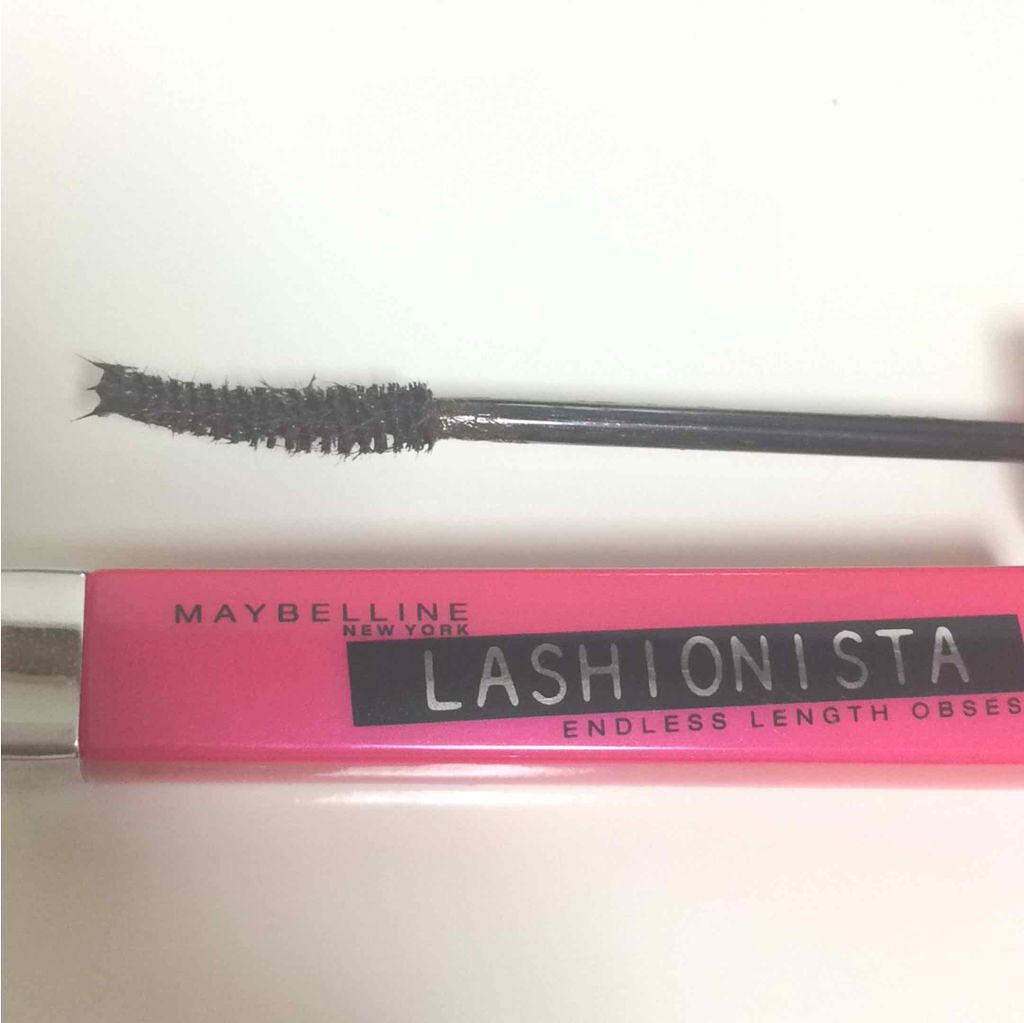 ラッシュニスタ N/MAYBELLINE NEW YORK/マスカラを使ったクチコミ(1枚目)