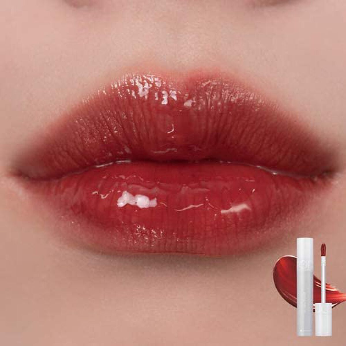 グラスティングウォーターティント 韓服エディション #12 omija red