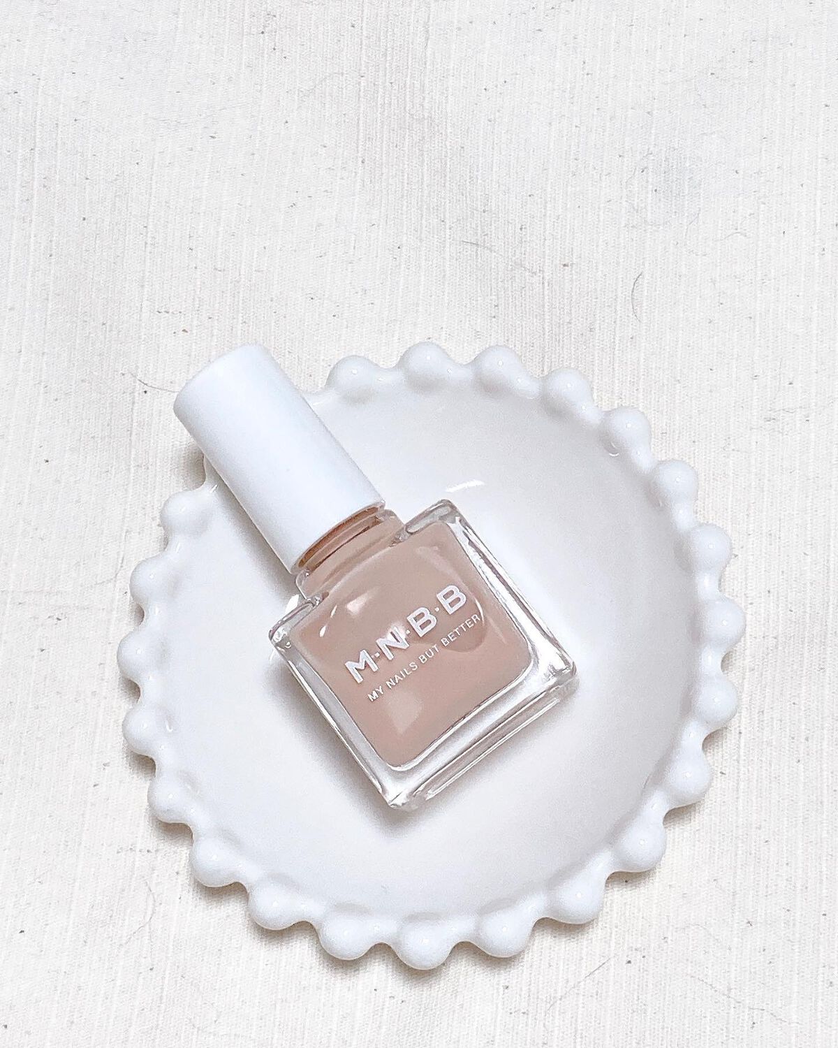 パーフェクトネイルコート カラー/M・N・B・B/オールインワンネイルを使ったクチコミ(1枚目)