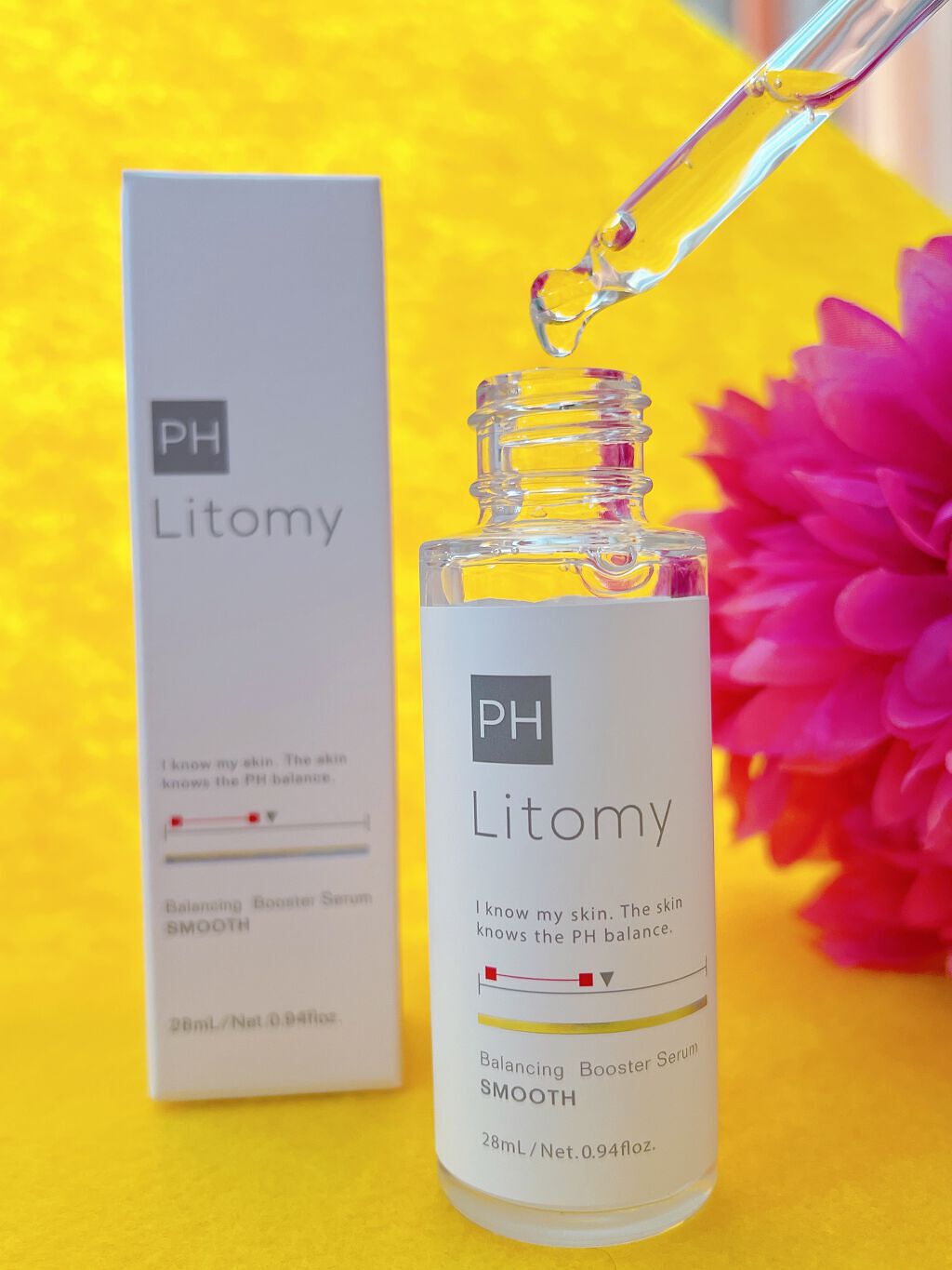 バランシング ブースターセラム　スムース/Litomy/美容液を使ったクチコミ（1枚目）