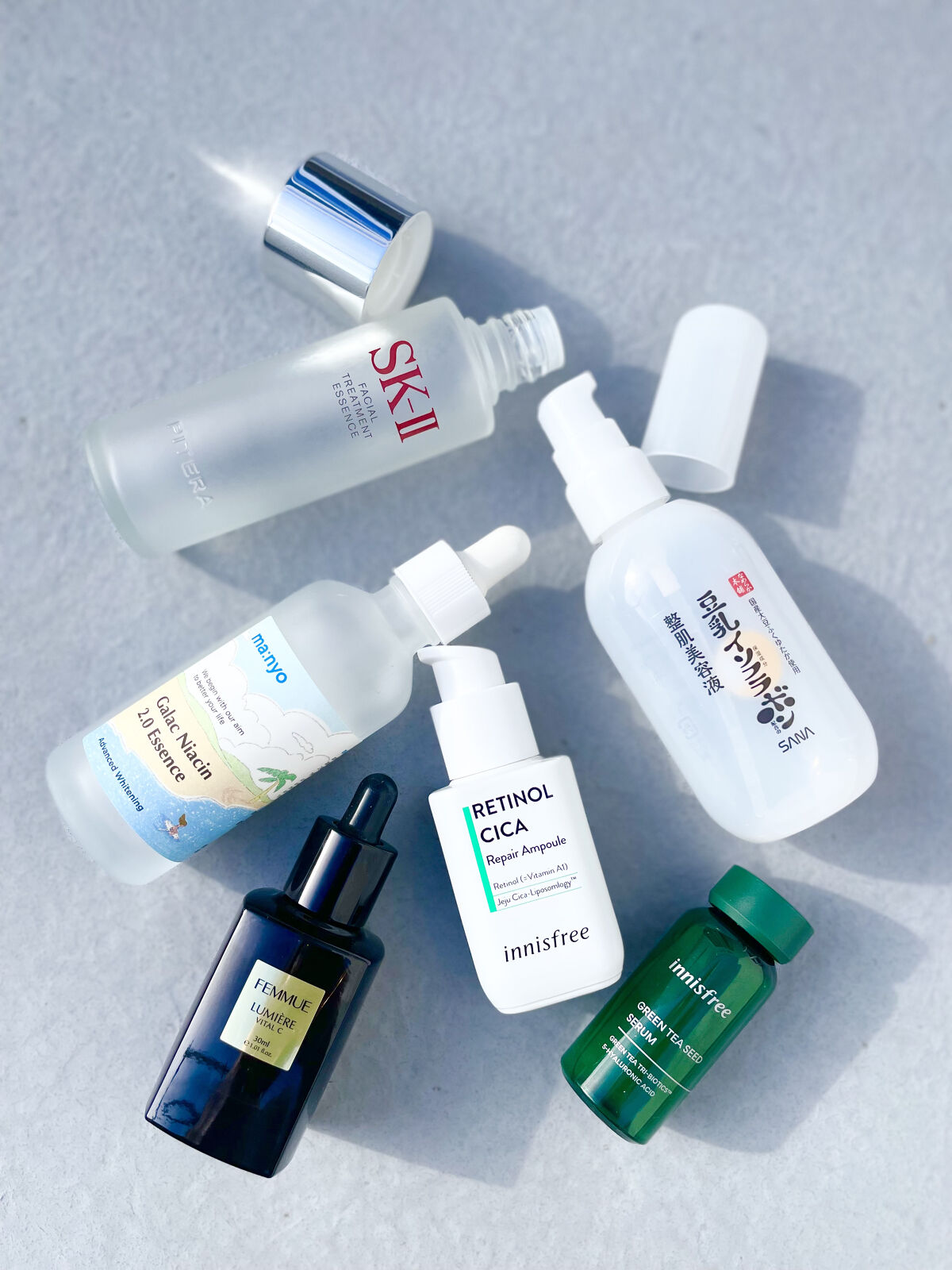 ガラクナイアシン2.0エッセンス/manyo/美容液を使ったクチコミ（1枚目）