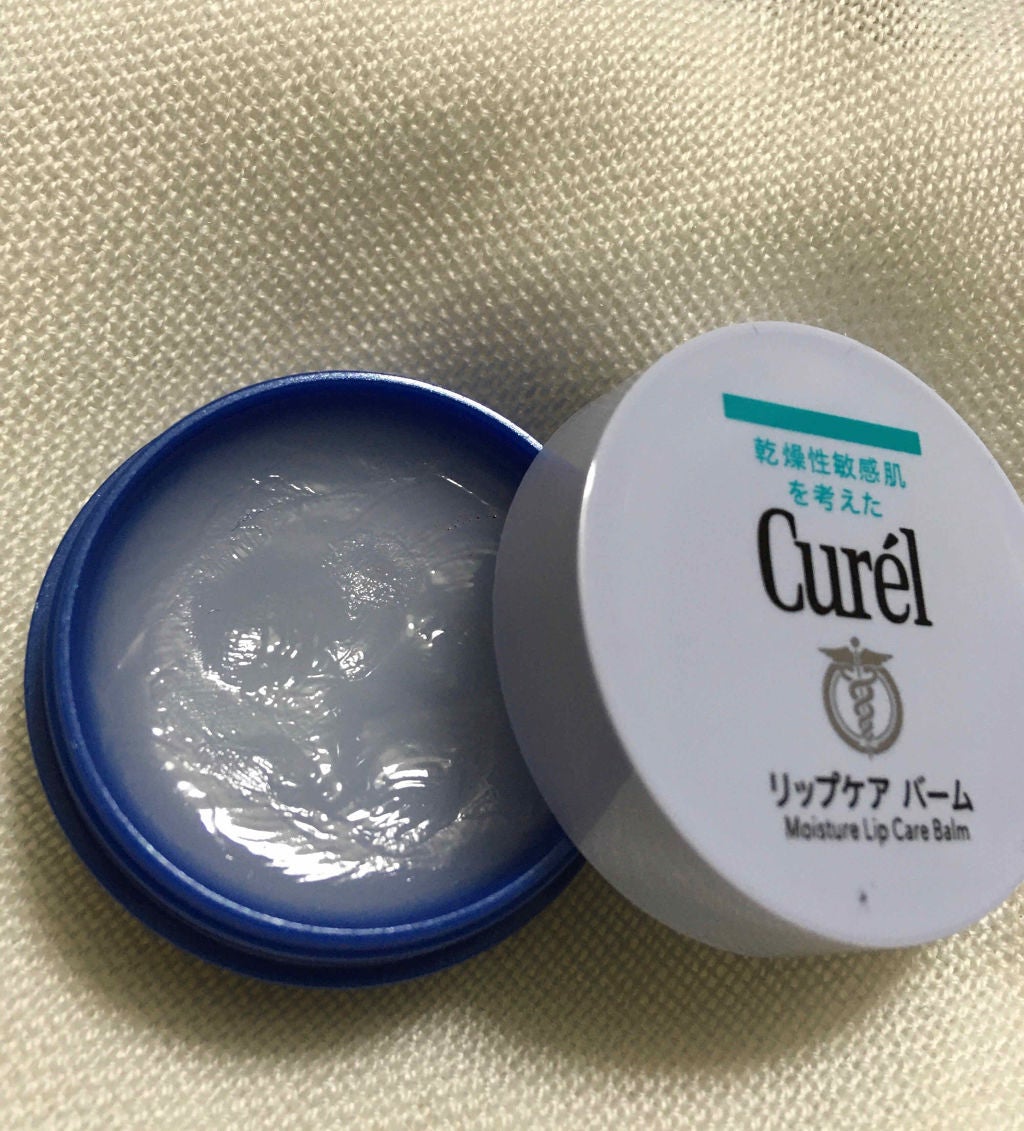 リップケア バーム/キュレル/リップバームを使ったクチコミ(3枚目)