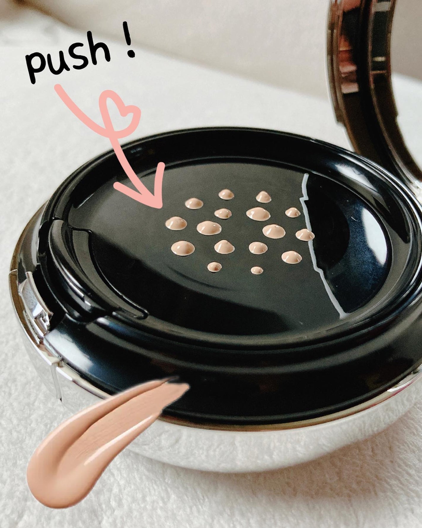 みきてぃ♡フォロバ100 on LIPS 「\ブルベ肌の方に🍇✨/話題の美容針「スピキュール」配合!SPF..」(2枚目)