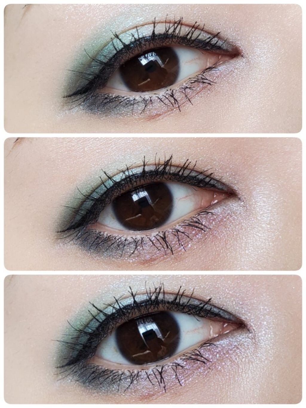 ルックアット マイアイジュエル/ETUDE/単色アイシャドウを使ったクチコミ(3枚目)