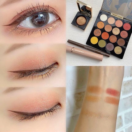 大英博物館 エジプトシリーズ アイシャドウパレット/ZEESEA/アイシャドウパレットを使ったクチコミ(1枚目)