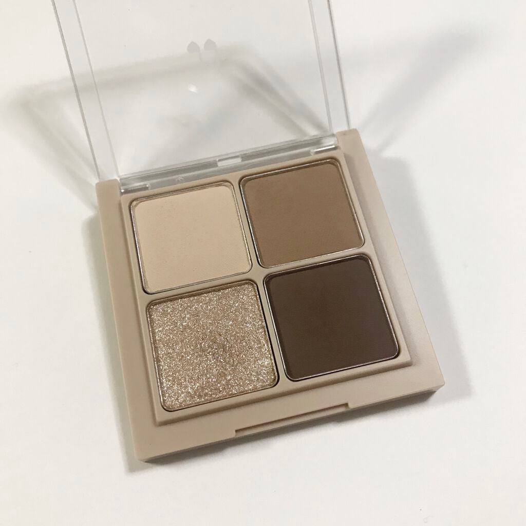 ベターザンアイズ ミュージックシリーズ/rom&nd/アイシャドウパレットを使ったクチコミ(2枚目)