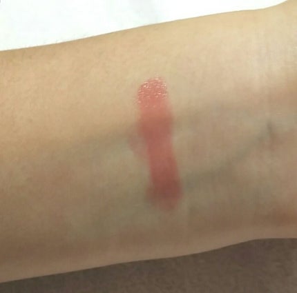 ラスティンググロスリップ/CEZANNE/口紅を使ったクチコミ(3枚目)