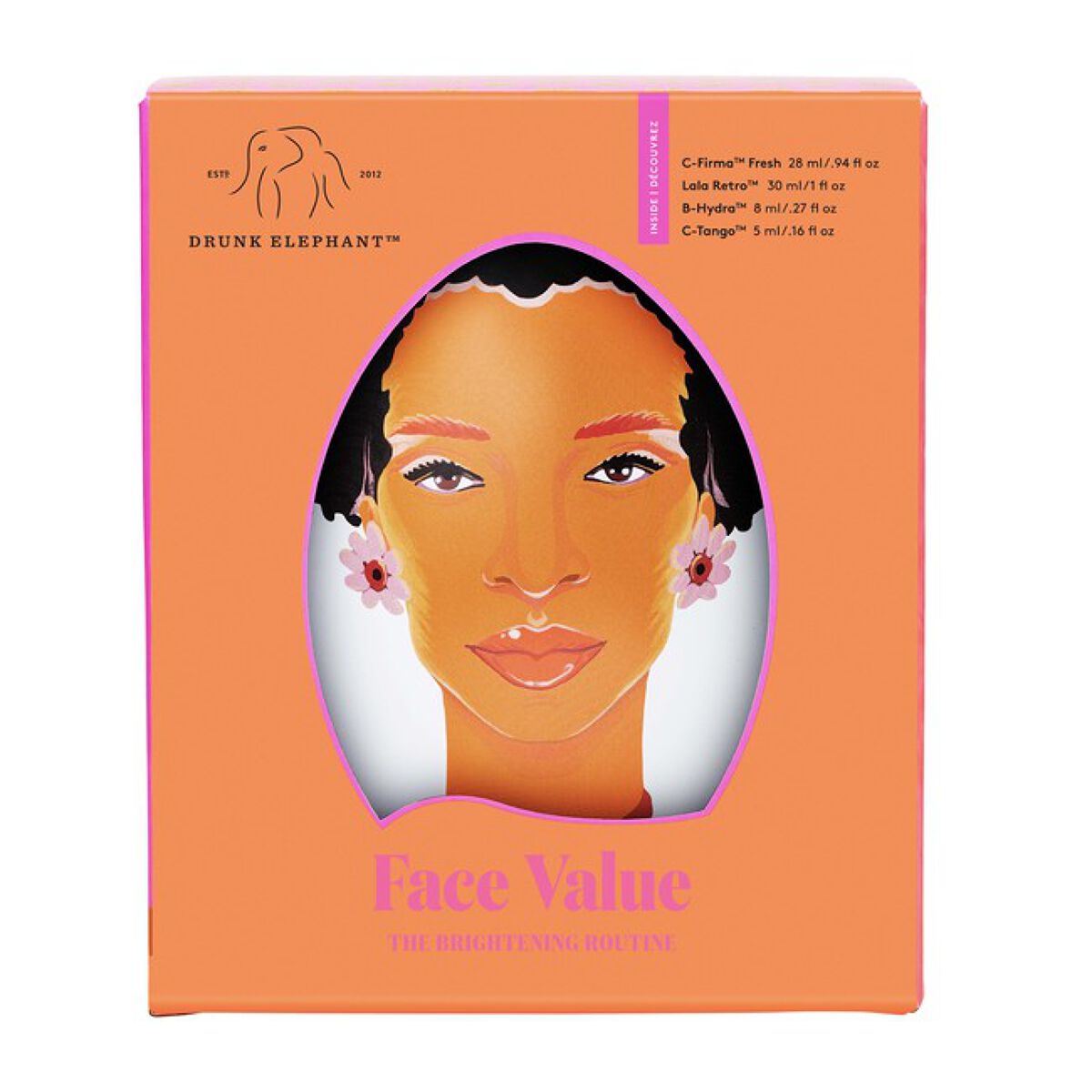 フェイスバリュー キット / Drunk Elephant