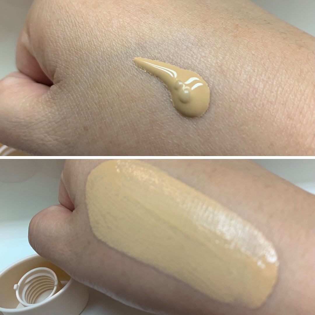 オルビスユー カラースキンケアマスク ファンデーション ナチュラル 02/オルビス/リキッドファンデーションを使ったクチコミ（3枚目）