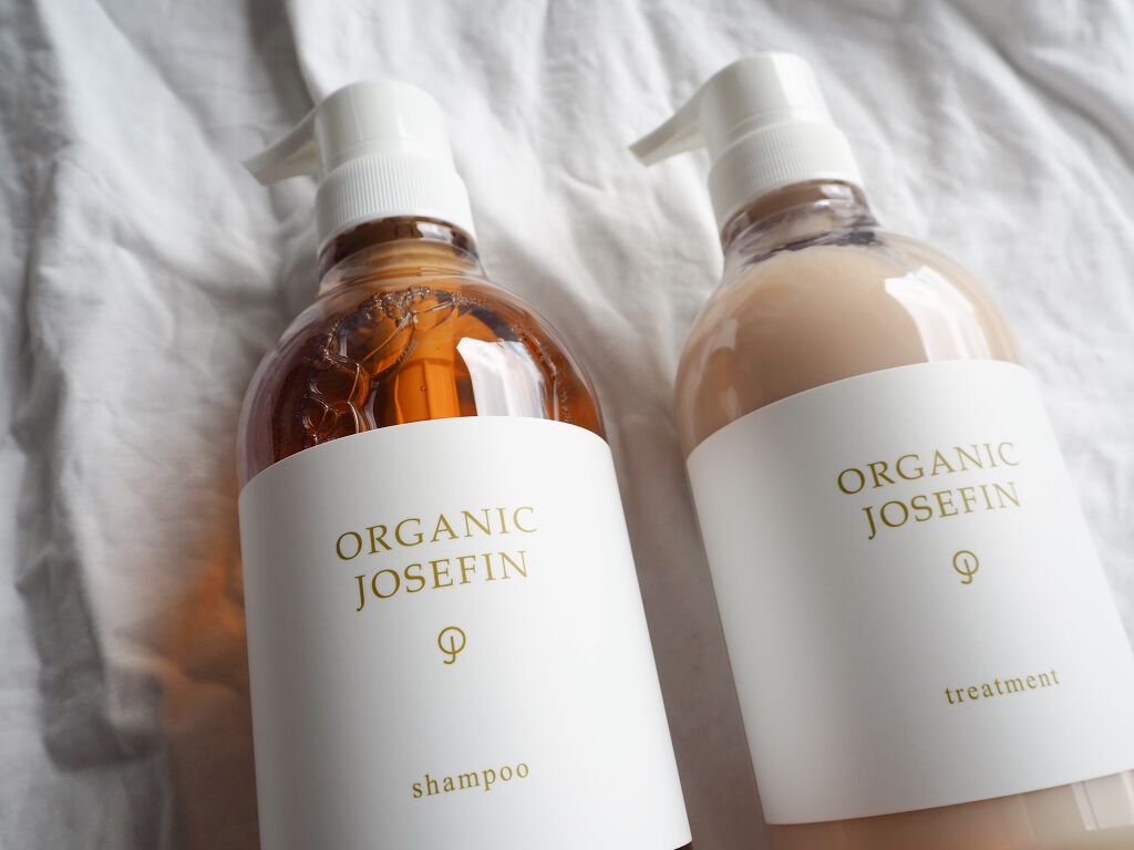 オーガニックジョセフィン シャンプー／トリートメント/ORGANIC JOSEFIN/市販シャンプーを使ったクチコミ（1枚目）