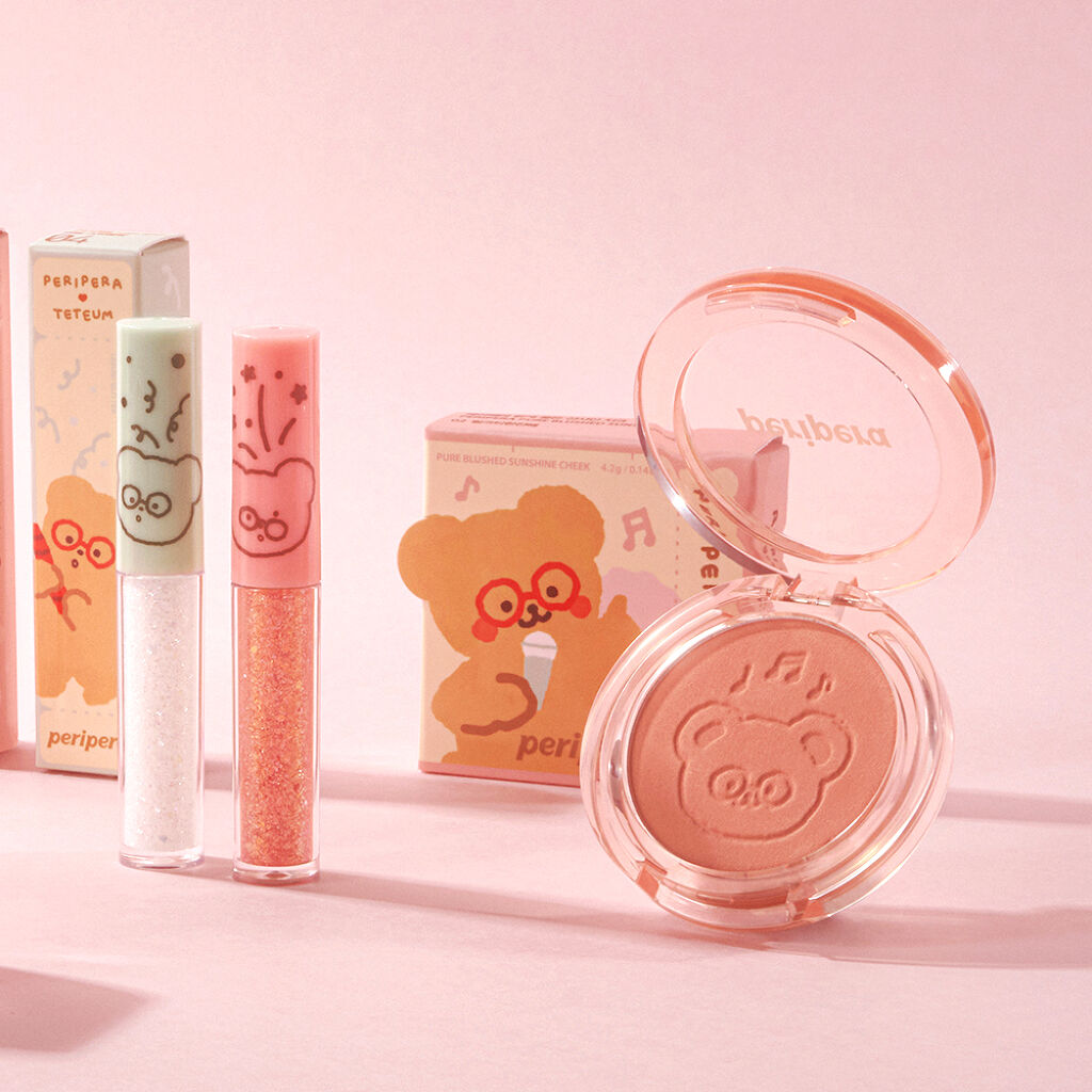 シュガー トゥインクル リキッド グリッター/PERIPERA/グリッターを使ったクチコミ（3枚目）