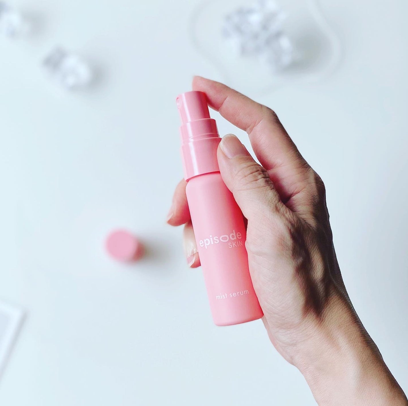 ミストセラム/episode SKIN/美容液を使ったクチコミ(2枚目)