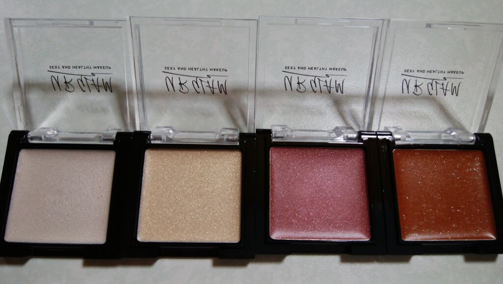 UR GLAM AIRY EYE COLOR/U R GLAM/ジェル・クリームアイシャドウを使ったクチコミ(2枚目)