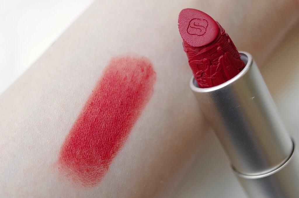 百花彫刻リップ/花西子/口紅を使ったクチコミ(9枚目)