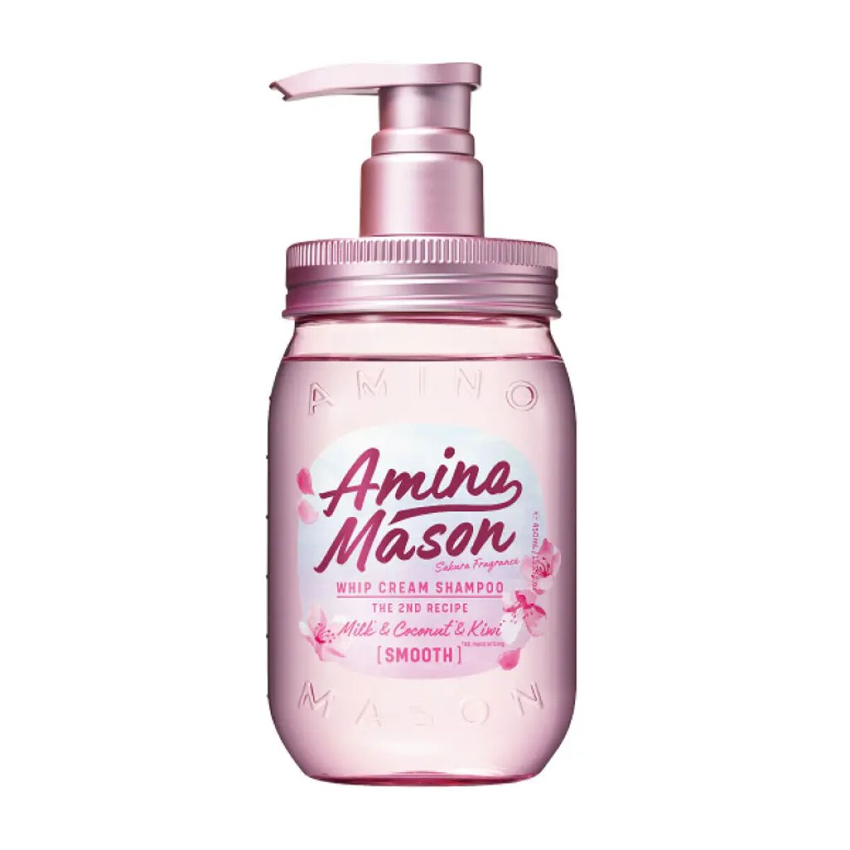 スムースリペア シャンプー&ヘアトリートメント ミニマスクパック付き さくら限定キット2021 アミノメイソン