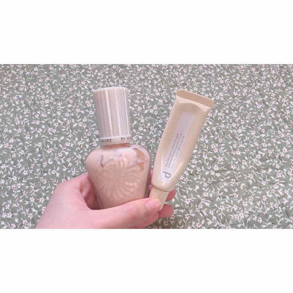 プロテクティング ファンデーション プライマー S/PAUL & JOE BEAUTE/化粧下地を使ったクチコミ（2枚目）