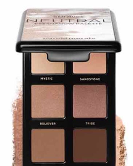 ジェン ヌード アイシャドウ パレット/bareMinerals/アイシャドウパレットを使ったクチコミ(4枚目)