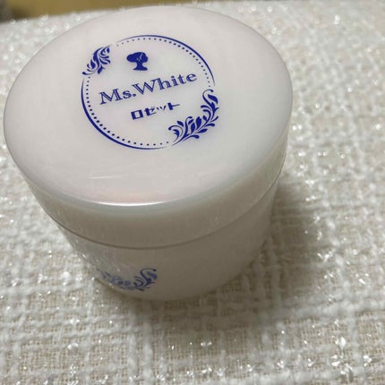 薬用ブライトニングジェルパック/Ms.White(ミズ・ホワイト)/フェイスクリームを使ったクチコミ(1枚目)