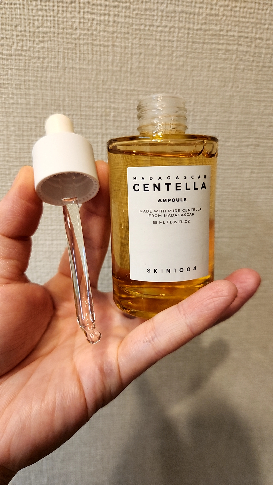 センテラ アンプル/SKIN1004/美容液を使ったクチコミ（1枚目）