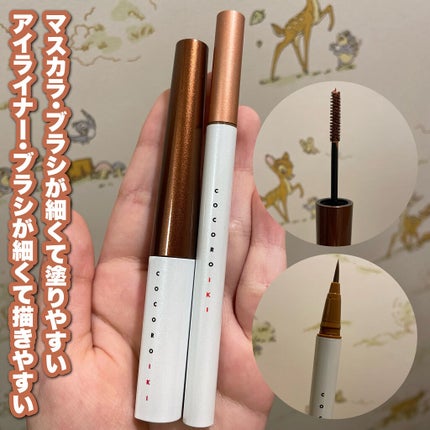 アイデザインライナー/COCOROIKI/リキッドアイライナーを使ったクチコミ(2枚目)