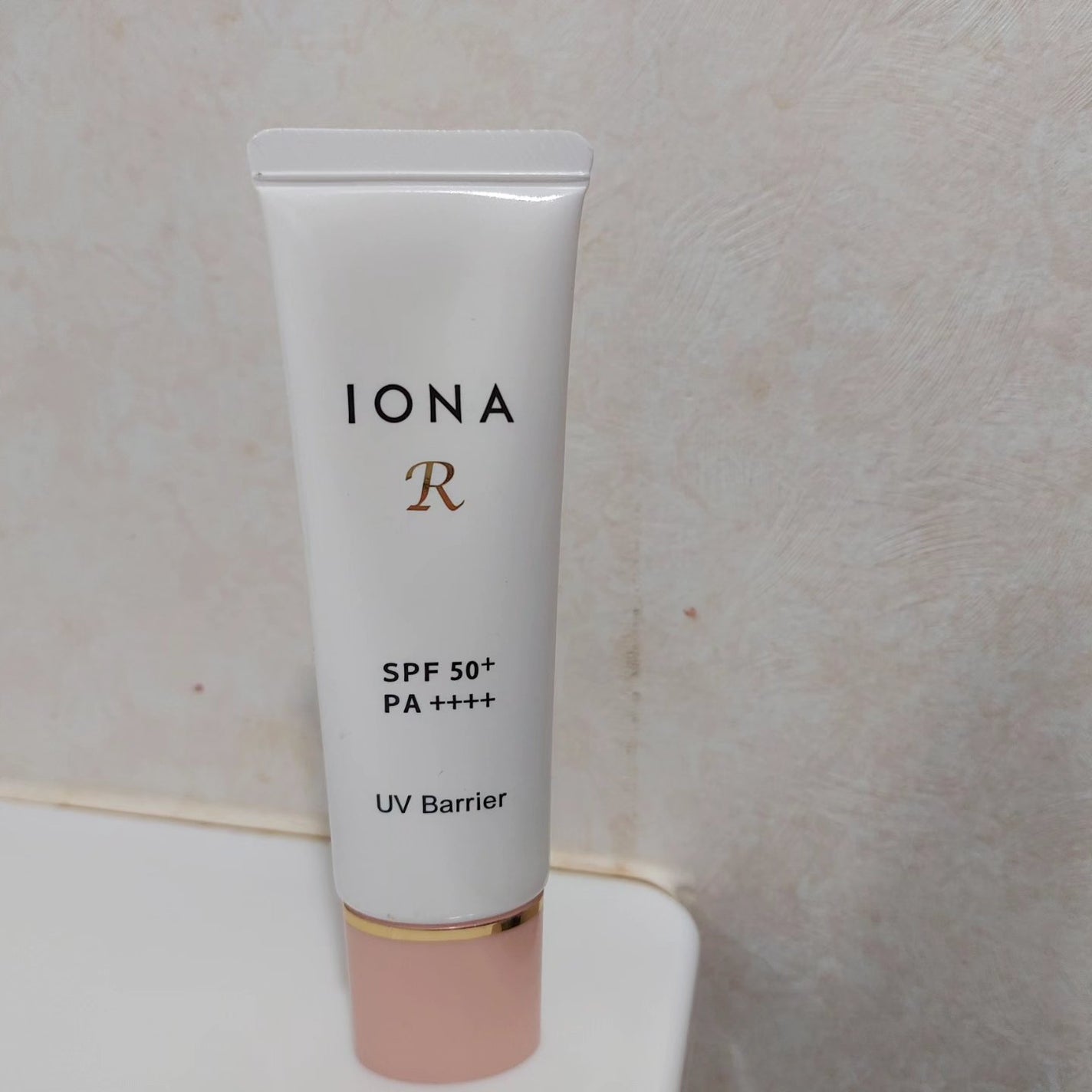 UV バリア/イオナR (イオナアール)/日焼け止めクリームを使ったクチコミ(1枚目)