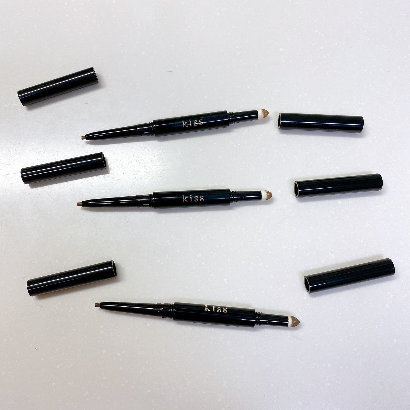 Wアイブロウ/KiSS/アイブロウペンシルを使ったクチコミ(1枚目)