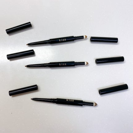 Wアイブロウ/KiSS/アイブロウペンシルを使ったクチコミ(1枚目)