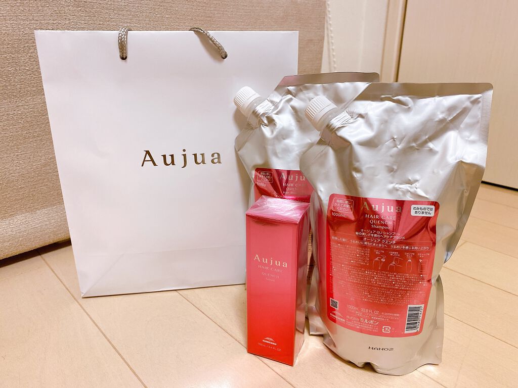 イミュライズ シャンプー/ヘアトリートメント/オージュア/サロンシャンプーを使ったクチコミ(2枚目)