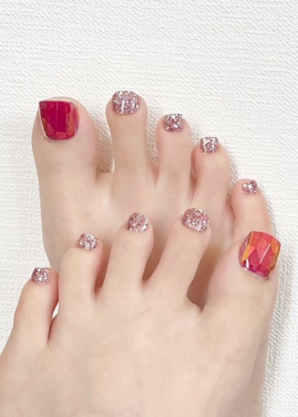 MAGIC PRESS FOOT/DASHINGDIVA MAGICPRESS/ネイルシールを使ったクチコミ(3枚目)