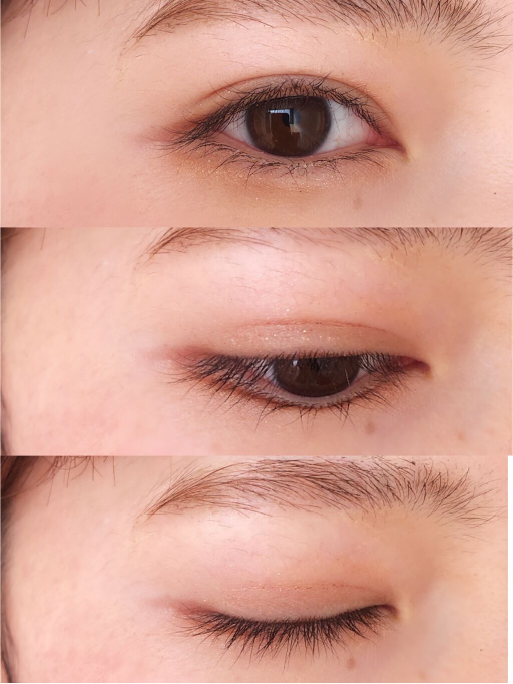 UR GLAM　BLOOMING EYE COLOR PALETTE/U R GLAM/アイシャドウパレットを使ったクチコミ（2枚目）