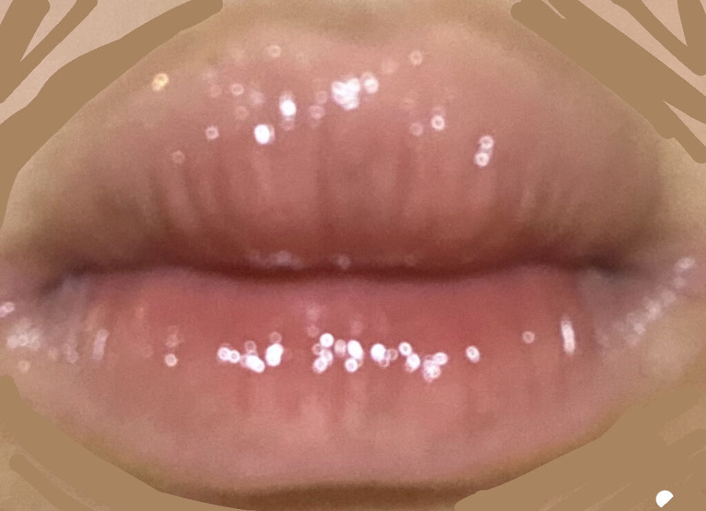 ジューシーラスティングティント/rom&nd/リップティントを使ったクチコミ（2枚目）